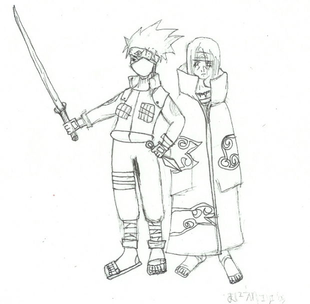 Kakashi And Itachi