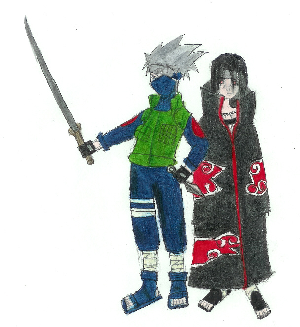 Kakashi And Itachi