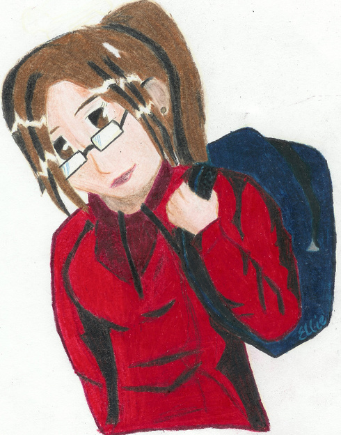 Animeselfportrait