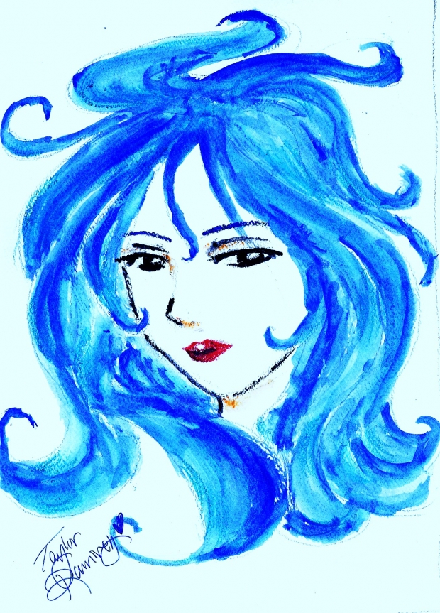 Blue Woman