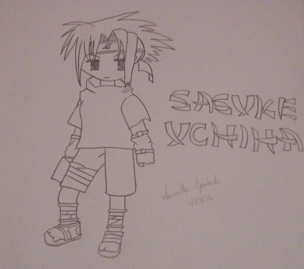 Cute Sasuke!!!