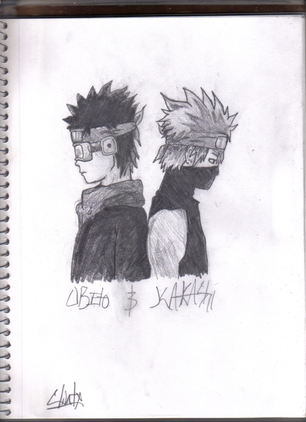 obito&kakashi