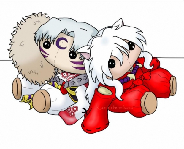 Inuyasha Sesshomaru  Plushies