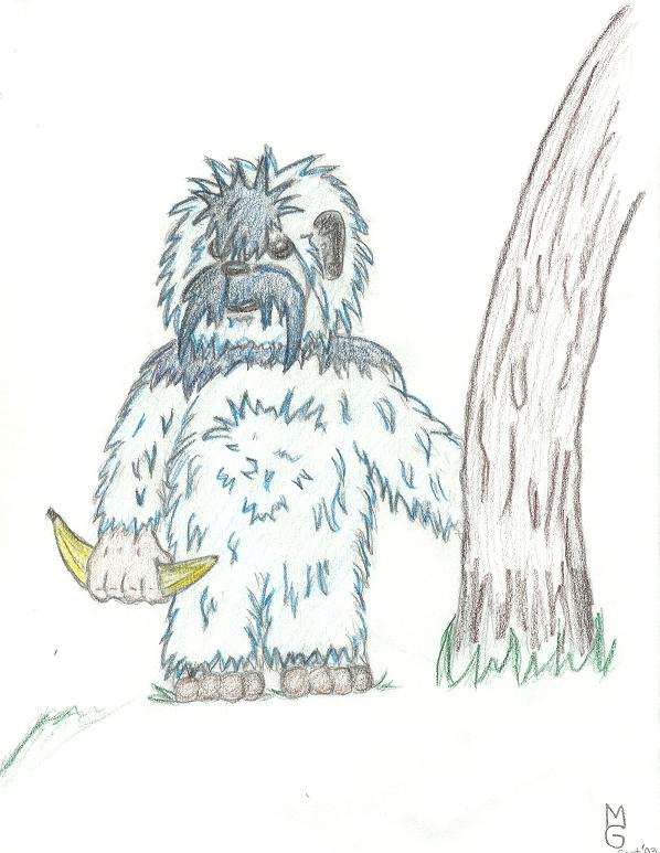 Blue Ewok