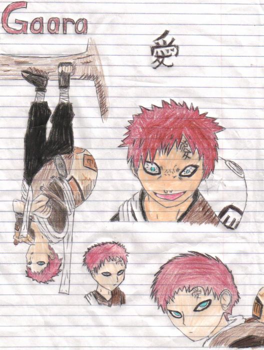 Gaara Pics.