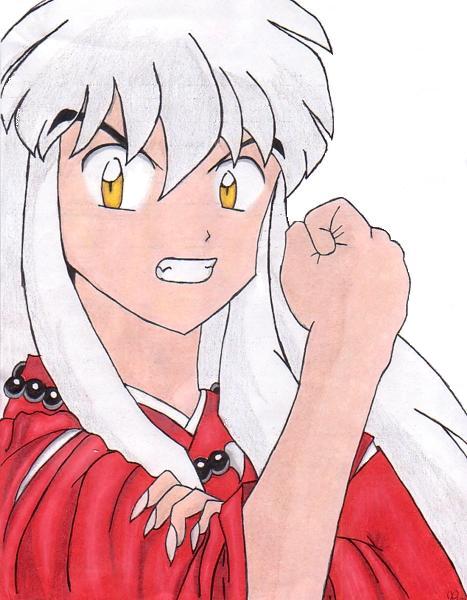 Inuyasha Flexed