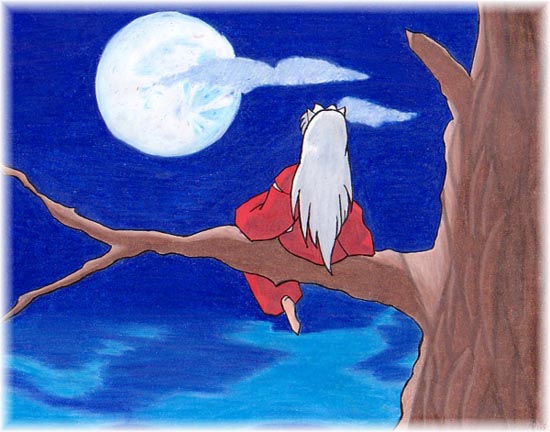 Inuyasha In His Tree