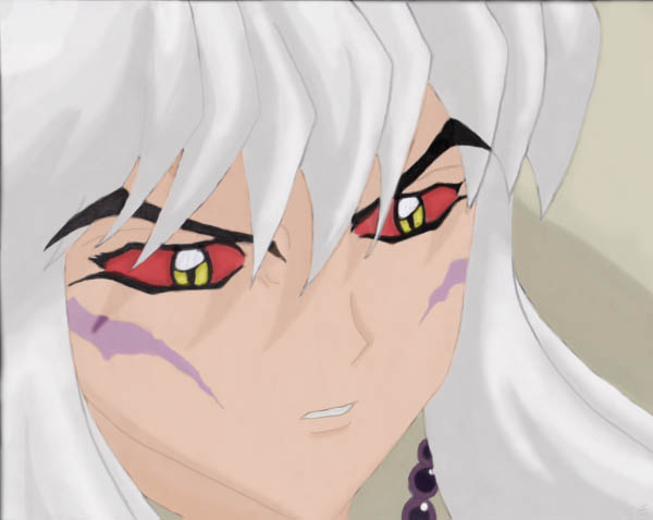 Colored Demon Inuyasha