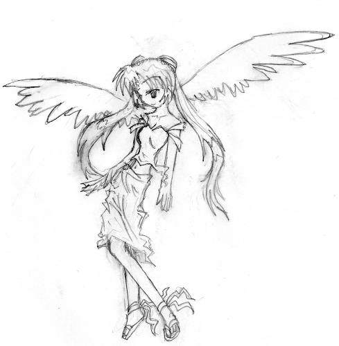 Winged Girl