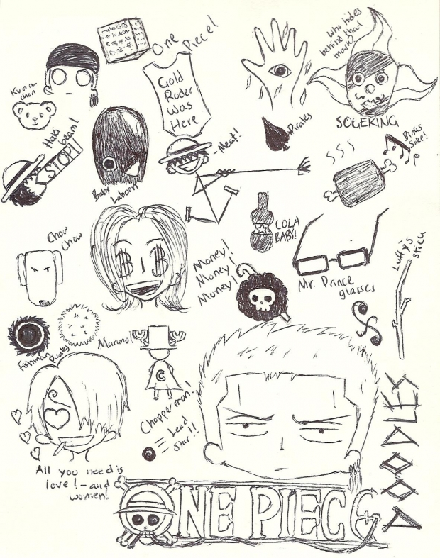 OP Doodles