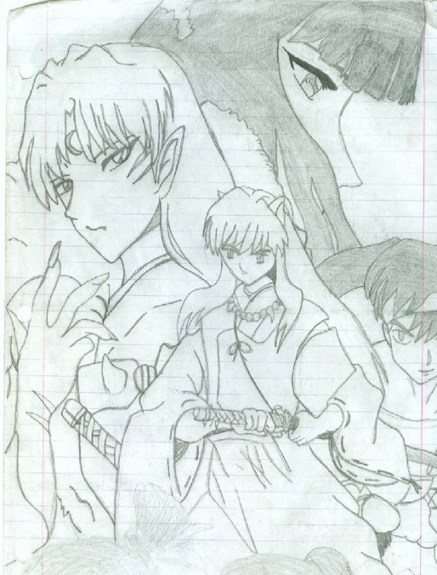 Inu Yasha And Others ^.^