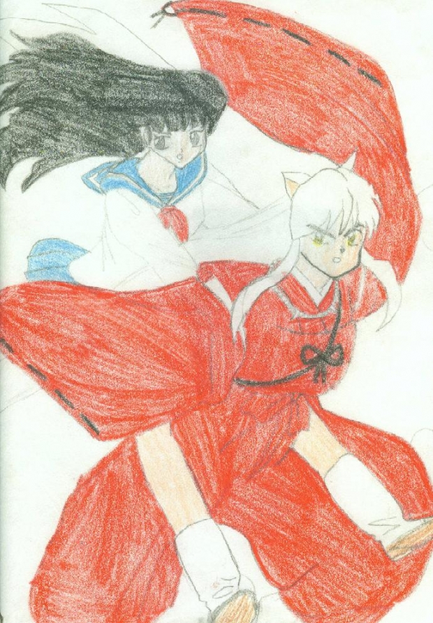 Kagome And Inuyasha ^.^