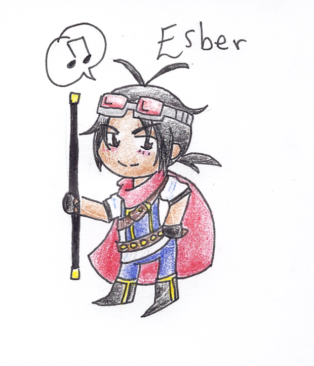 Chibi Treasure Hunter