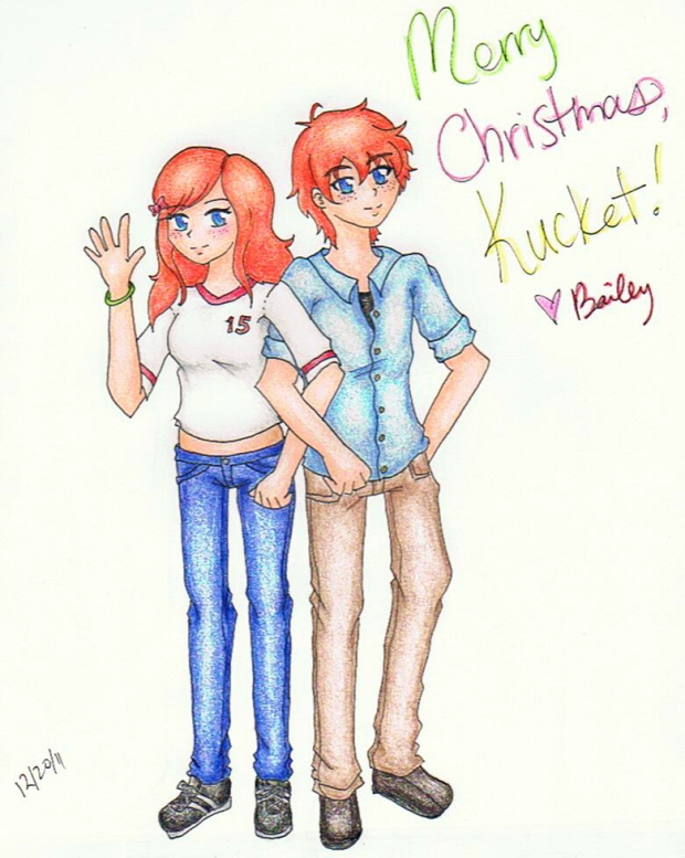 Nancy and Bobby - Merry Christmas, Kucket!