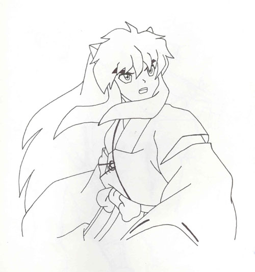 Inuyasha Dramatic Pose