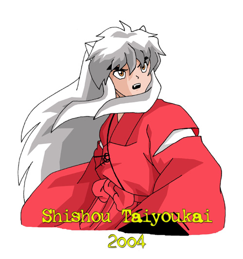 Inuyasha Dramatic Pose