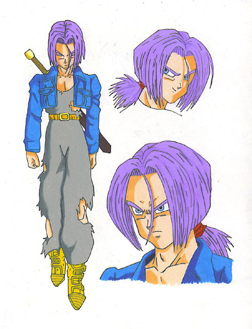 Trunks Colored