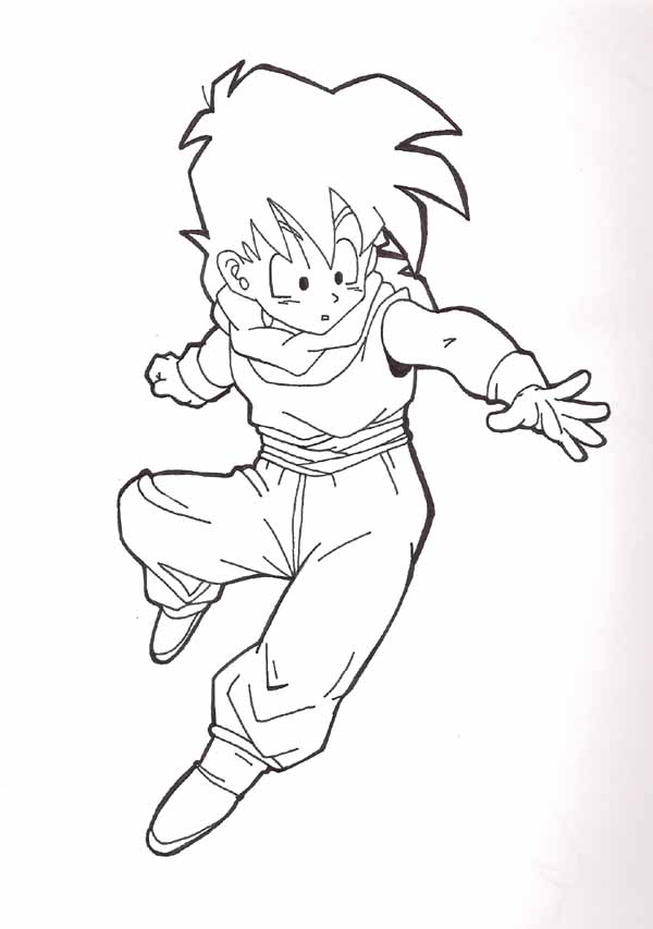 Gohan Oldschool