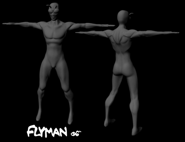 Flyman 3d