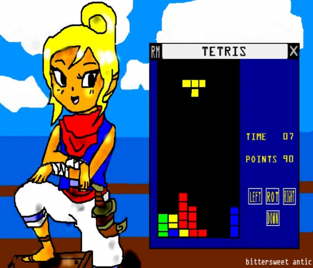 Tetra..tetris?!