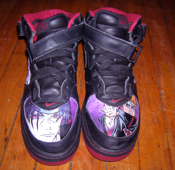 Itachi & Pein Sneakers