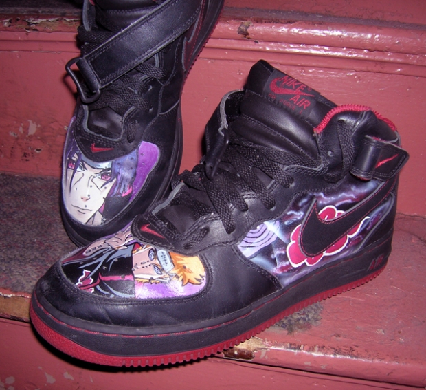 Itachi & Pein Sneakers