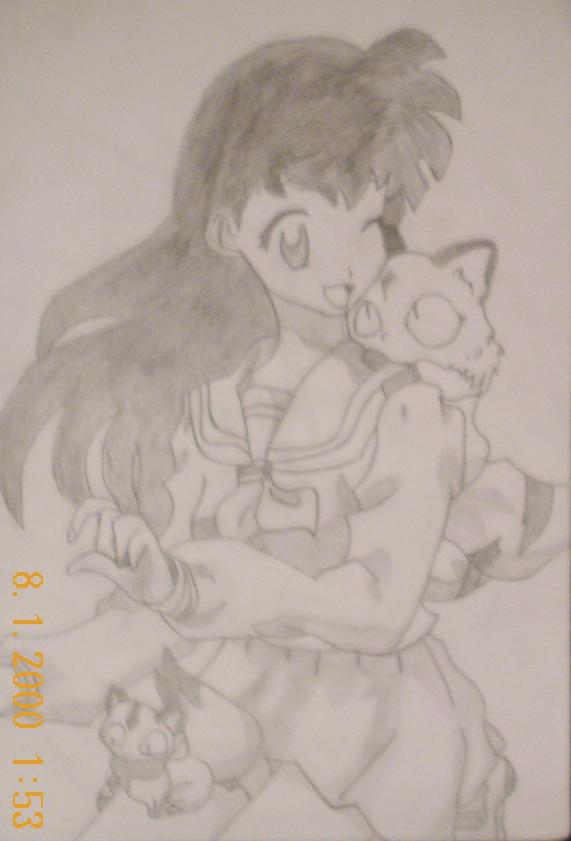 kagome + kirara