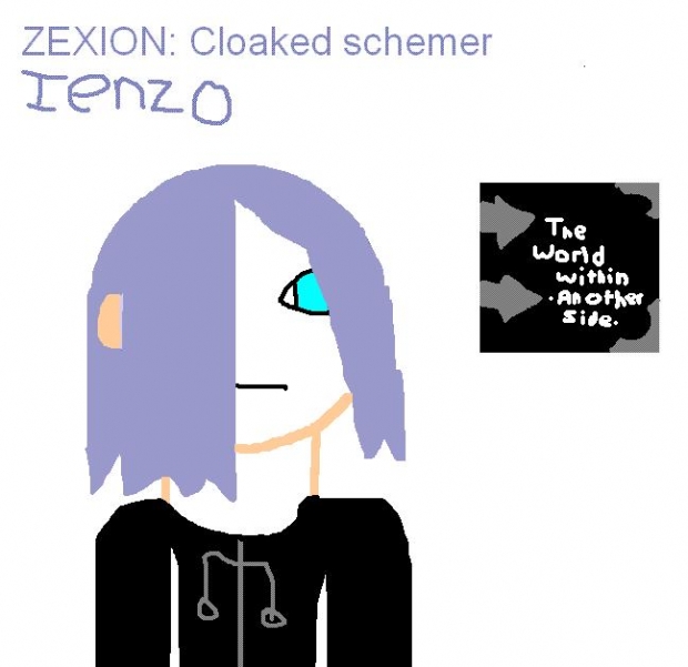 Zexion- bored on paint