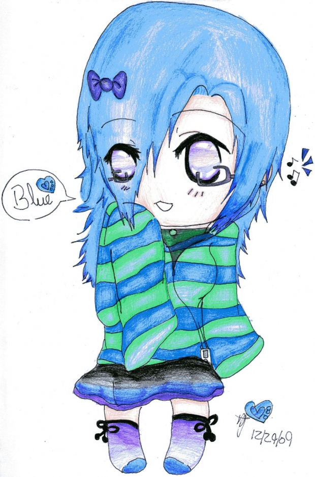 Coloured Chibi