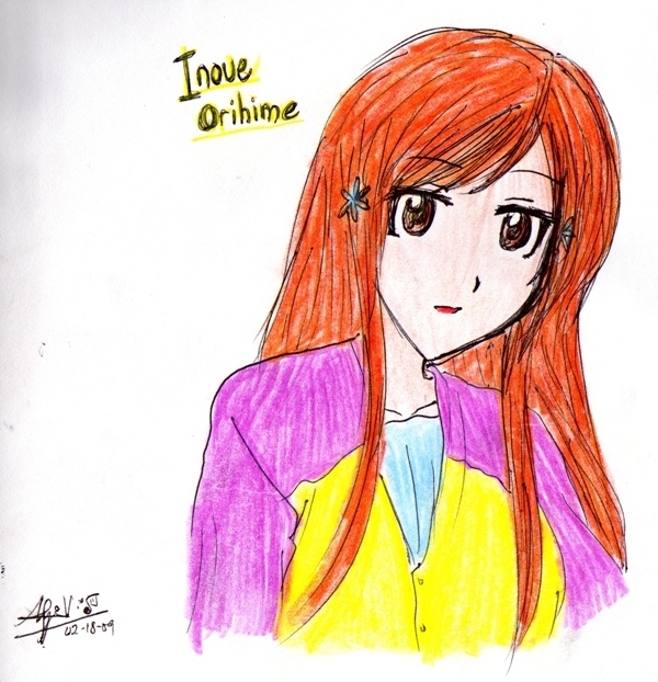 Inoue Orihime