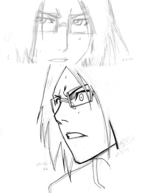 15 Uryu sketches in a day (1 & 2)