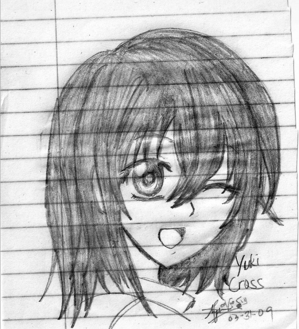 Yuki Cross (1st attempt)