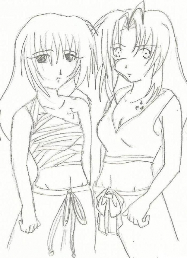 The Beginings Of Aya And Ryoko