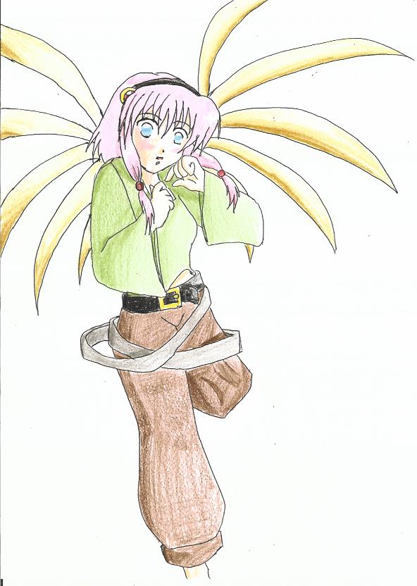 Colored Version Of Amaryllis