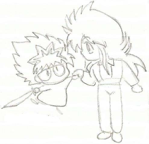 Kurama Hiei Chibi Nisity