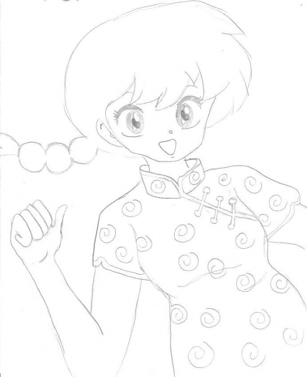 Ranma... Girl Version