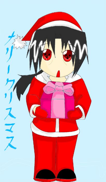 Merry Christmas Itachi