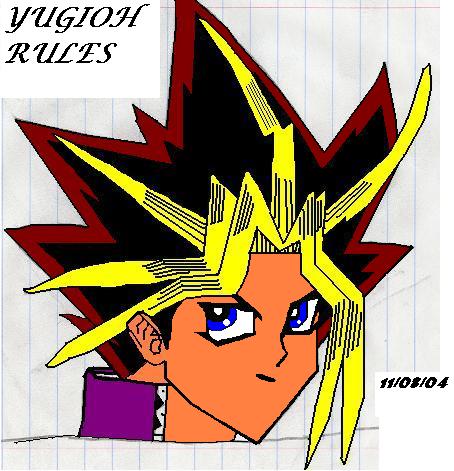 Yugioh Doodle