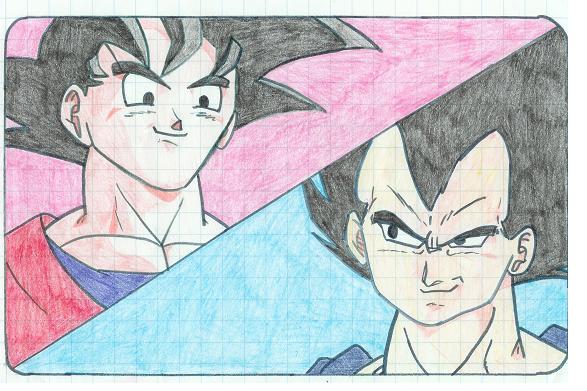 Goku Vs. Vegeta