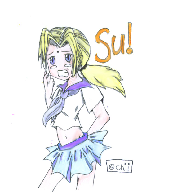 Su-chan!