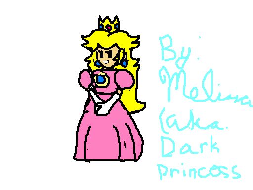 Dark Princess Peach