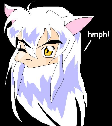 Badly Drawn Chibi Inuyasha