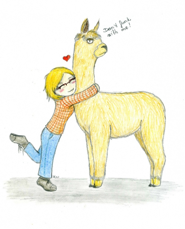 My lama~ <3