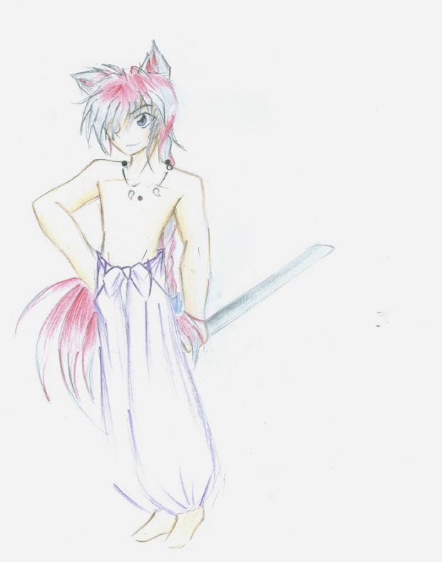 Kitsune Hanyou