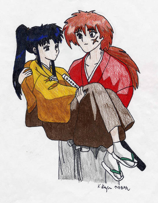 Kenshin And Kaoru