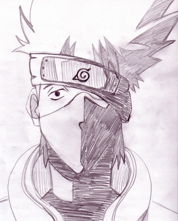 Kakashi Headshot