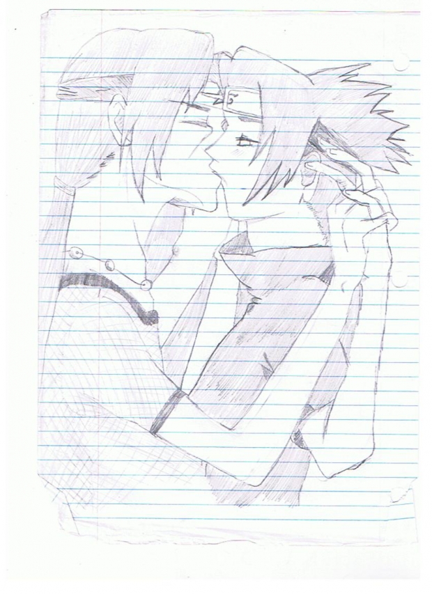 sasuke and itachi