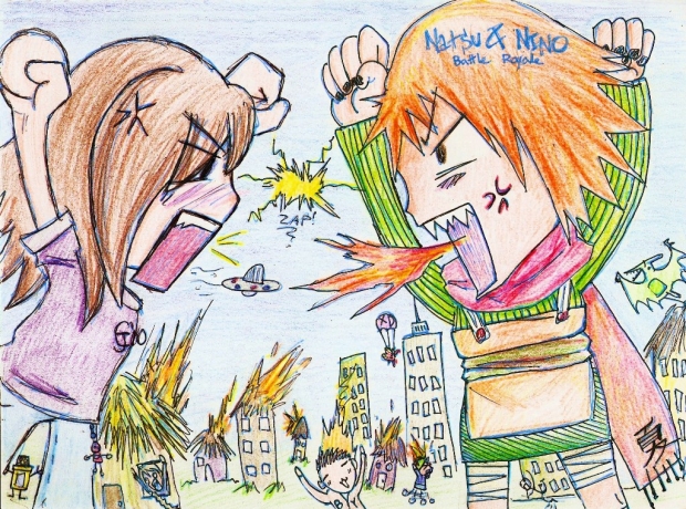 Natsu vs. Nino