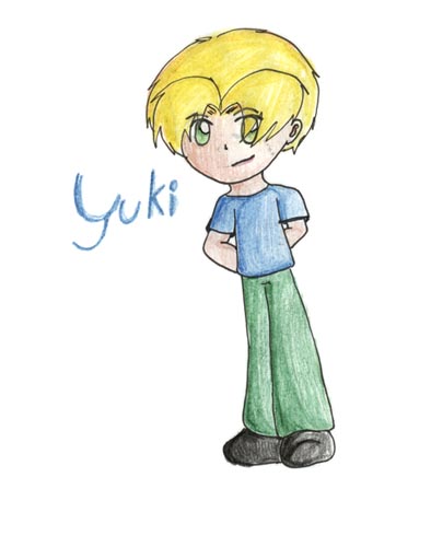 Yuki! (he's So Cute)