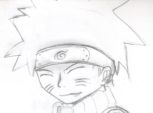 Naruto Sketch